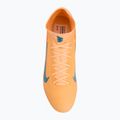 Кросівки футбольні чоловічі Nike Mercurial Superfly 10 Pro Kylian Mbappe FG melon tint/igloo 5