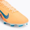 Кросівки футбольні чоловічі Nike Mercurial Superfly 10 Pro Kylian Mbappe FG melon tint/igloo 7