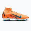 Кросівки футбольні чоловічі Nike Mercurial Superfly 10 Pro Kylian Mbappe FG melon tint/igloo 9