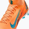 Кросівки футбольні чоловічі Nike Mercurial Superfly 10 Pro Kylian Mbappe FG melon tint/igloo 14