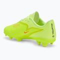 Кросівки футбольні дитячі Nike Phantom 6 Low Club MG hyper crimson/limelight/black 3
