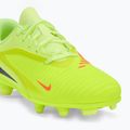 Кросівки футбольні дитячі Nike Phantom 6 Low Club MG hyper crimson/limelight/black 7