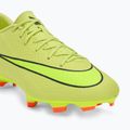 Кросівки футбольні чоловічі Nike Mercurial Vapor 16 Academy MG limelight/hyper crimson/volt 7