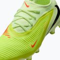 Кросівки футбольні дитячі Nike Phantom 6 Low Pro FG/MG hyper crimson/limelight/black 8
