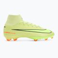 Кросівки футбольні чоловічі Nike Mercurial Superfly 10 Pro FG limelight/hyper crimson/volt 2