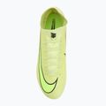 Кросівки футбольні чоловічі Nike Mercurial Superfly 10 Pro FG limelight/hyper crimson/volt 5