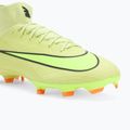 Кросівки футбольні чоловічі Nike Mercurial Superfly 10 Pro FG limelight/hyper crimson/volt 7