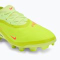 Кросівки футбольні дитячі Nike Phantom 6 Low Pro FG/MG hyper crimson/limelight/black 7