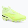 Кросівки футбольні дитячі Nike Jr. Phantom 6 High Academy FG/MG hyper crimson/limelight/black