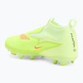 Дитячі футбольні бутси Nike Jr. Phantom 6 High Academy FG/MG hyper crimson/limelight/black 3