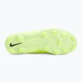 Кросівки футбольні дитячі Nike Jr. Phantom 6 High Academy FG/MG hyper crimson/limelight/black 4