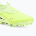Кросівки футбольні дитячі Nike Jr. Phantom 6 High Academy FG/MG hyper crimson/limelight/black 7