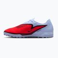 Кросівки футбольні чоловічі Nike Phantom 6 Low Academy TF royal tint/bright crimson 2