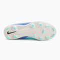 Кросівки футбольні дитячі Nike United Phantom 6 High Academy Jr FG/MG pistachio frost/hyper orange 4
