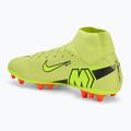 Кросівки футбольні чоловічі Nike Mercurial Superfly 10 Academy AG limelight/hyper crimson/volt 3