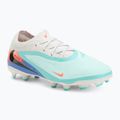 Кросівки футбольні чоловічі Nike United Phantom 6 Low Pro Jr FG/MG pistachio frost/hyper orange