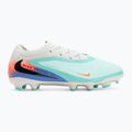 Кросівки футбольні чоловічі Nike United Phantom 6 Low Pro Jr FG/MG pistachio frost/hyper orange 2