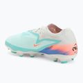 Кросівки футбольні чоловічі Nike United Phantom 6 Low Pro Jr FG/MG pistachio frost/hyper orange 3