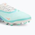 Кросівки футбольні чоловічі Nike United Phantom 6 Low Pro Jr FG/MG pistachio frost/hyper orange 7