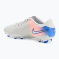 Кросівки футбольні чоловічі Nike United Tiempo Legend 10 Academy FG/MG vast grey/racer blue 3