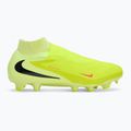 Кросівки футбольні чоловічі Nike Phantom 6 High Pro FG hyper crimson/limelight/black 2