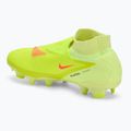Кросівки футбольні чоловічі Nike Phantom 6 High Pro FG hyper crimson/limelight/black 3