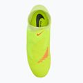 Кросівки футбольні чоловічі Nike Phantom 6 High Pro FG hyper crimson/limelight/black 5