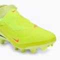 Кросівки футбольні чоловічі Nike Phantom 6 High Pro FG hyper crimson/limelight/black 7