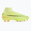 Кросівки футбольні чоловічі Nike Mercurial Superfly 10 Pro AG-Pro limelight/hyper crimson/volt 2