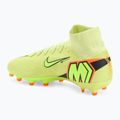 Кросівки футбольні чоловічі Nike Mercurial Superfly 10 Pro AG-Pro limelight/hyper crimson/volt 3