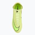 Кросівки футбольні чоловічі Nike Mercurial Superfly 10 Pro AG-Pro limelight/hyper crimson/volt 5