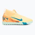 Кросівки футбольні дитячі Nike Mercurial Superfly 10 Academy Kylian Mbappé Jr TF melon tint/igloo 2