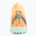 Кросівки футбольні дитячі Nike Mercurial Superfly 10 Academy Kylian Mbappé Jr TF melon tint/igloo 6