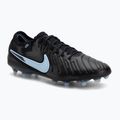 Кросівки футбольні чоловічі Nike Tiempo Legend 10 Elite FG black/black