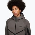 Кофта чоловіча Nike Tech Windrunner Full Zip cave stone/black 3