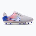 Кросівки футбольні дитячі Nike United Tiempo Legend 10 Academy Jr FG/MG vast grey/racer blue