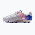 Кросівки футбольні дитячі Nike United Tiempo Legend 10 Academy Jr FG/MG vast grey/racer blue 2