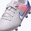 Кросівки футбольні дитячі Nike United Tiempo Legend 10 Academy Jr FG/MG vast grey/racer blue 7