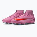 Кросівки футбольні чоловічі Nike Mercurial Superfly 10 Academy MG magic flamingo/black/total crimson 3