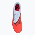 Кросівки футбольні чоловічі Nike Phantom 6 Low Academy AG royal tint/bright crimson/black 5