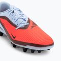Кросівки футбольні чоловічі Nike Phantom 6 Low Academy AG royal tint/bright crimson/black 7