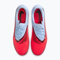 Кросівки футбольні чоловічі Nike Phantom 6 Low Academy AG royal tint/bright crimson/black 8