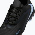 Кросівки футбольні чоловічі Nike Phantom 6 Low Club FG/MG black/black 8