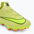 Кросівки футбольні дитячі Nike Mercurial Vapor 16 Academy FG/MG limelight/hyper crimson/volt 7