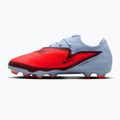 Кросівки футбольні дитячі Nike Phantom 6 Low Pro FG/MG royal tint/bright crimson/black 9