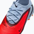 Кросівки футбольні дитячі Nike Phantom 6 Low Pro FG/MG royal tint/bright crimson/black 14