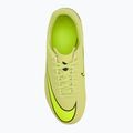 Кросівки футбольні дитячі Nike Mercurial Vapor 16 Club FG/MG limelight/hyper crimson/volt 5