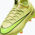 Кросівки футбольні дитячі Nike Mercurial Vapor 16 Academy FG/MG limelight/hyper crimson/volt 8