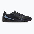 Кросівки футбольні чоловічі Nike Phantom 6 Low Academy TF black/black