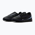Кросівки футбольні чоловічі Nike Phantom 6 Low Academy TF black/black 3